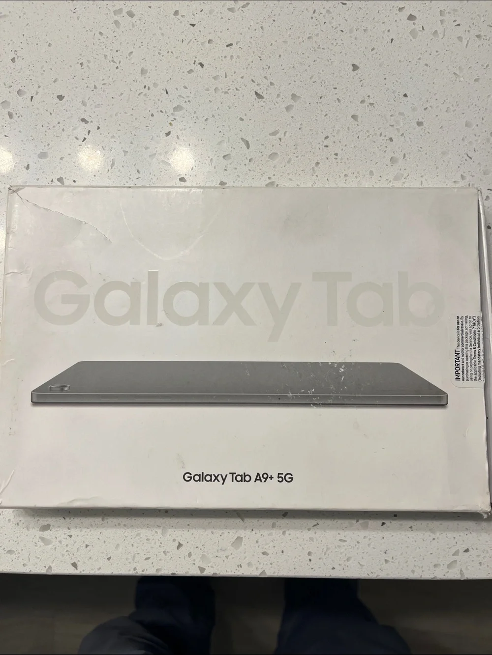 Samsung Galaxy Tab A9+ 5G (64GB) Like New!